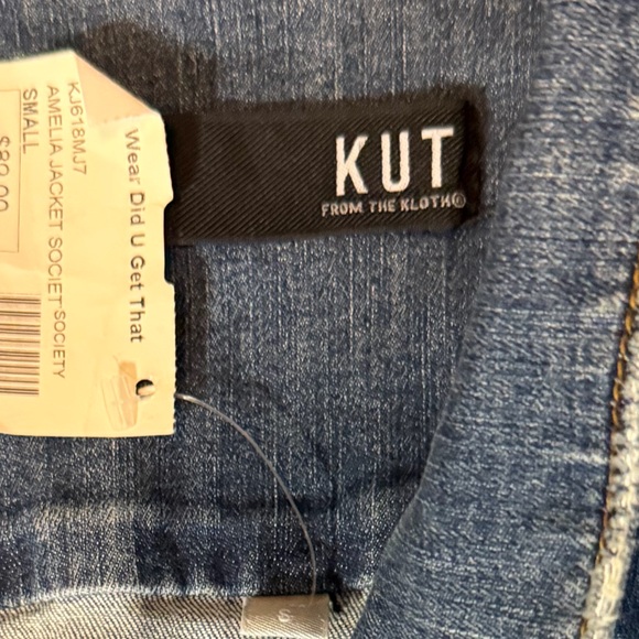 Amelia Blue Denim Jacket - Picture 5 of 6